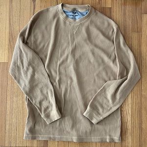 Alpine Lakes Men’s Tan Thermal Shirt